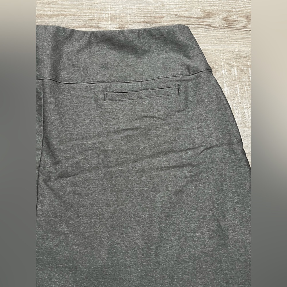 Lady Hagen performance 11 pull on 17" sculpt golf skort‎ heather grey size XXL - Picture 9 of 13